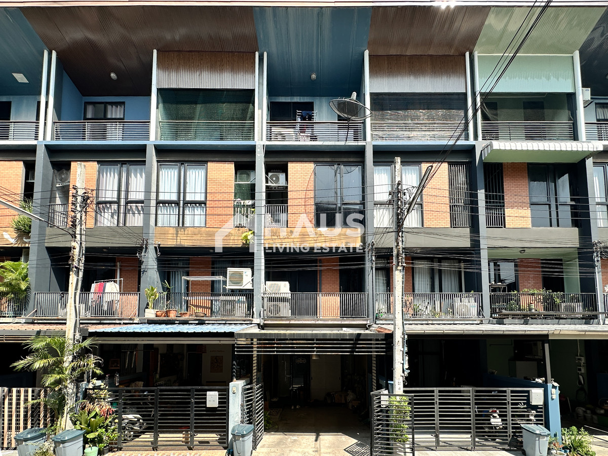 🔥 Townhome for sale, House 35 Chaengwattana 🔥 HAUS 35 Cheangwattana / 3 bedrooms #TCWT006 🔥 Townhome for sale, House 35 Chaengwattana 🔥 HAUS 35 Cheangwattana / 3 bedrooms #TCWT006