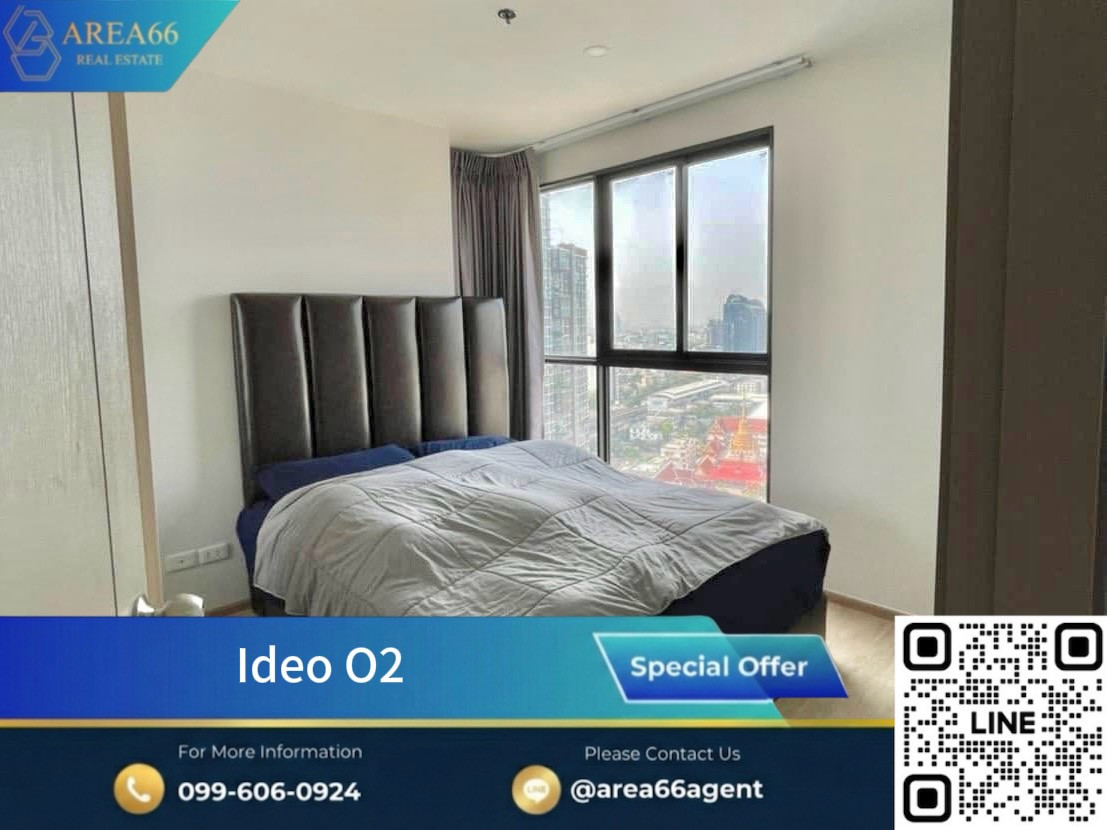 🔥 Nice condo for sale❗️IDEO O2 near BTS Bangna 🔥 Nice condo for sale❗️IDEO O2 near BTS Bangna