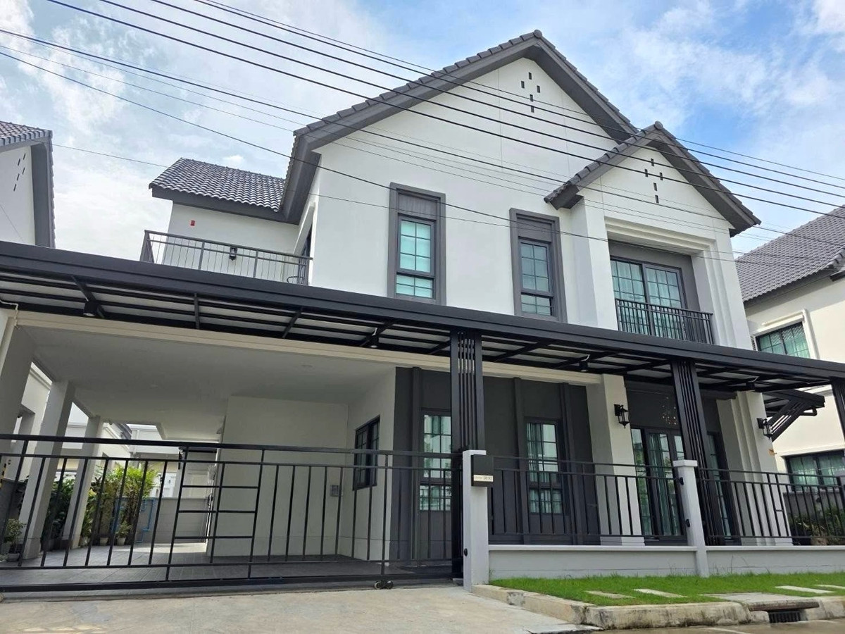 🌟ให้เช่าบ้านเดี่ยว เซนโทร บางนา แต่งสวย 2 ชั้น 4 ห้องนอน 5 ห้องน้ำ พร้อมเข้าอยู่💥ค่าเช่า: 130,000 บาท/เดือน