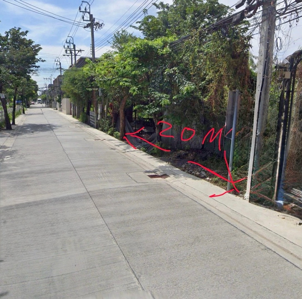 Land for Sale Nak Niwat 198 sq.w Subdivided into 7 Plots Suitable for Townhome Development Near Central EastVille Ladprao Land for Sale Nak Niwat 198 sq.w Subdivided into 7 Plots Suitable for Townhome Development Near Central EastVille Ladprao