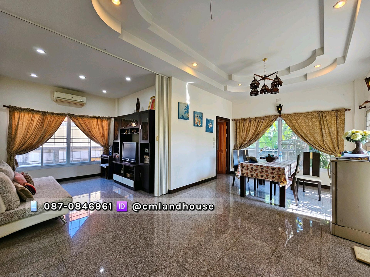 บ้านสวยสไตล์รีสอร์ท ใจกลางเมือง บนถนนคนเดินวัวลาย ใกล้สนามบิน 2 กม. ใกล้เซ็นทรัลแอร์พอร์ต 1 กม.  – รูปที่ 4