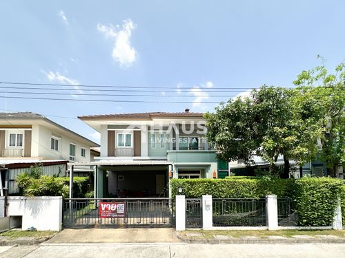 🔥 Single house for sale Setthasiri Prachachuen Resident 5 🔥 Setsiri Prachachuen Resident 5 / 3 bedrooms #HPCC004