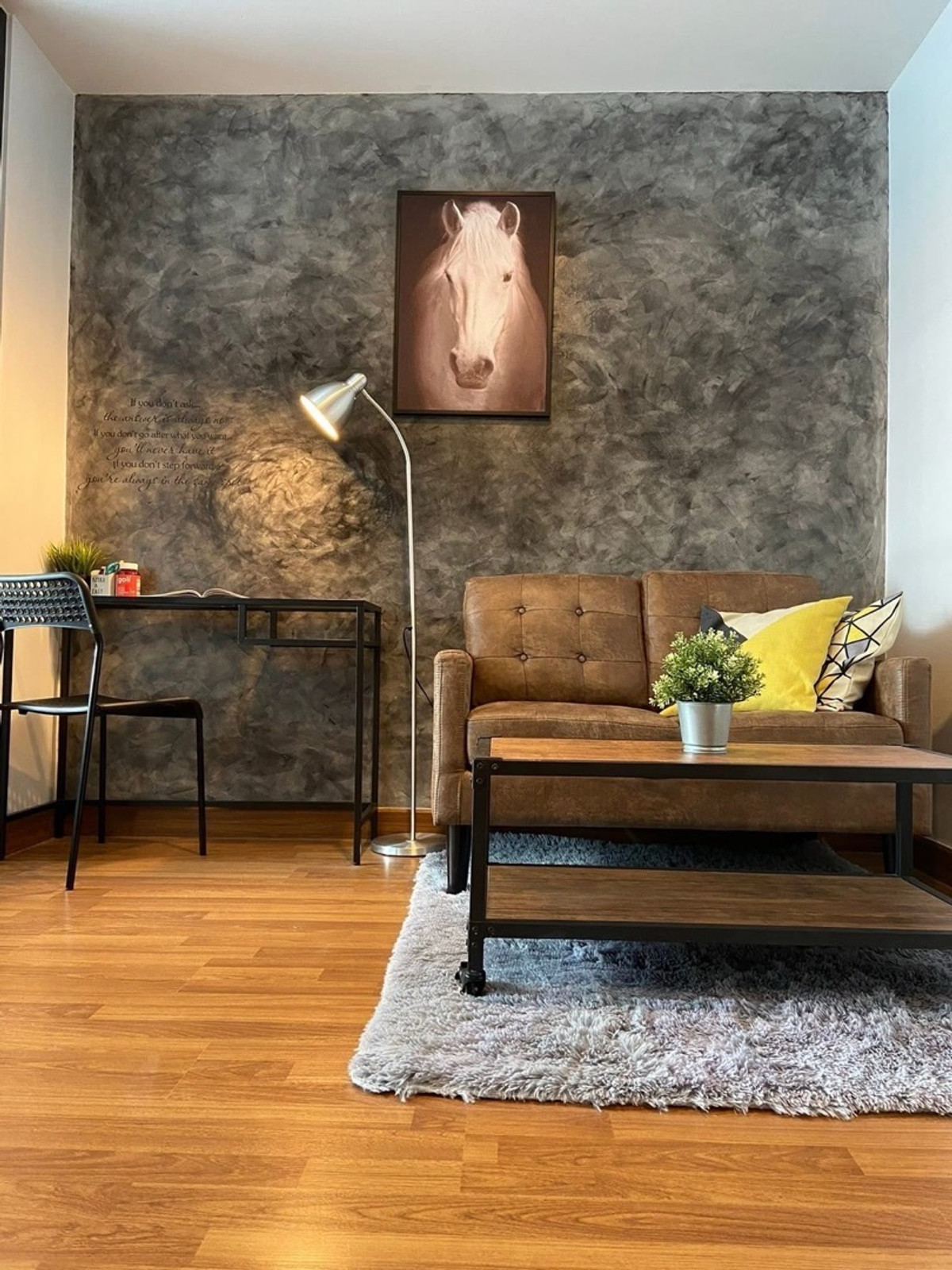 ✨ Beautiful Loft-style condo for sale – fully furnished Near BTS Onnut Great for living or investment with attractive rental yield!