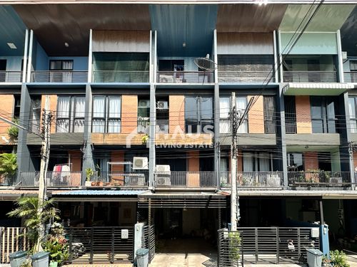 🔥 Townhome for sale, House 35 Chaengwattana 🔥 HAUS 35 Cheangwattana / 3 bedrooms #TCWT006