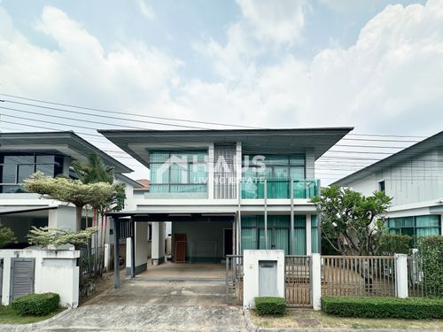 🔥 Single house for sale Setthasiri Chaengwattana Prachachuen 🔥 Setthasiri Chaengwattana Prachachuen / 3 bedrooms #HCWT010