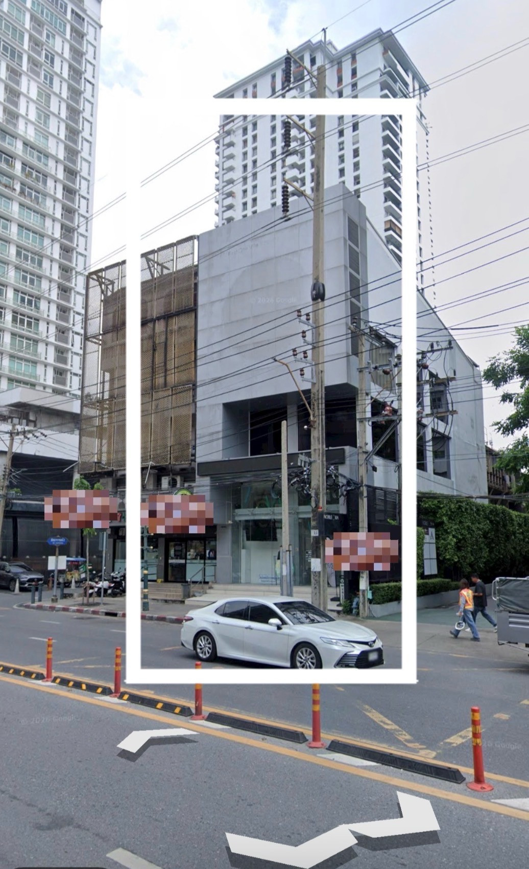 📌 For Rent: Standalone building in the heart of Thonglor. 4-story building, 530 sq.m. Suitable for Spa &amp; Salon, Wellness Center, Bar, Restaurant, Clinic, Café, etc.