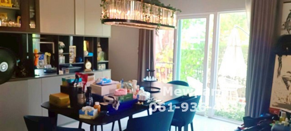 428947 ขายบ้าน มัณฑนา5อ่อนนุชวงแหวน ขนาด 70 ตารางวา พื้นที่ใช้สอย 175 ตรม. built in fully furnished – รูปที่ 3