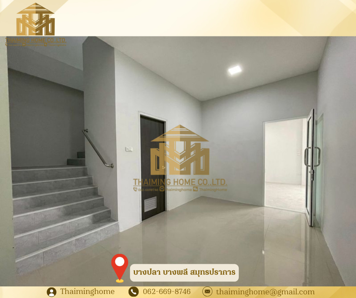 Factory with office for rent, Soi Bang Pla 2, Bang Phli, Samut Prakan  – รูปที่ 4