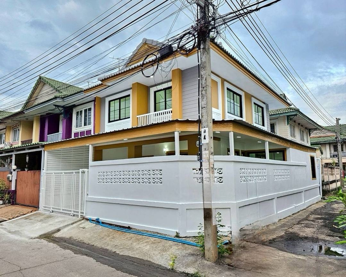 ลด 100,000 🔥 หมู่บ้าน พฤกษา 10 ห้องมุมกลับ ซอย 43. มี 4 ห้องนอน  – รูปที่ 3