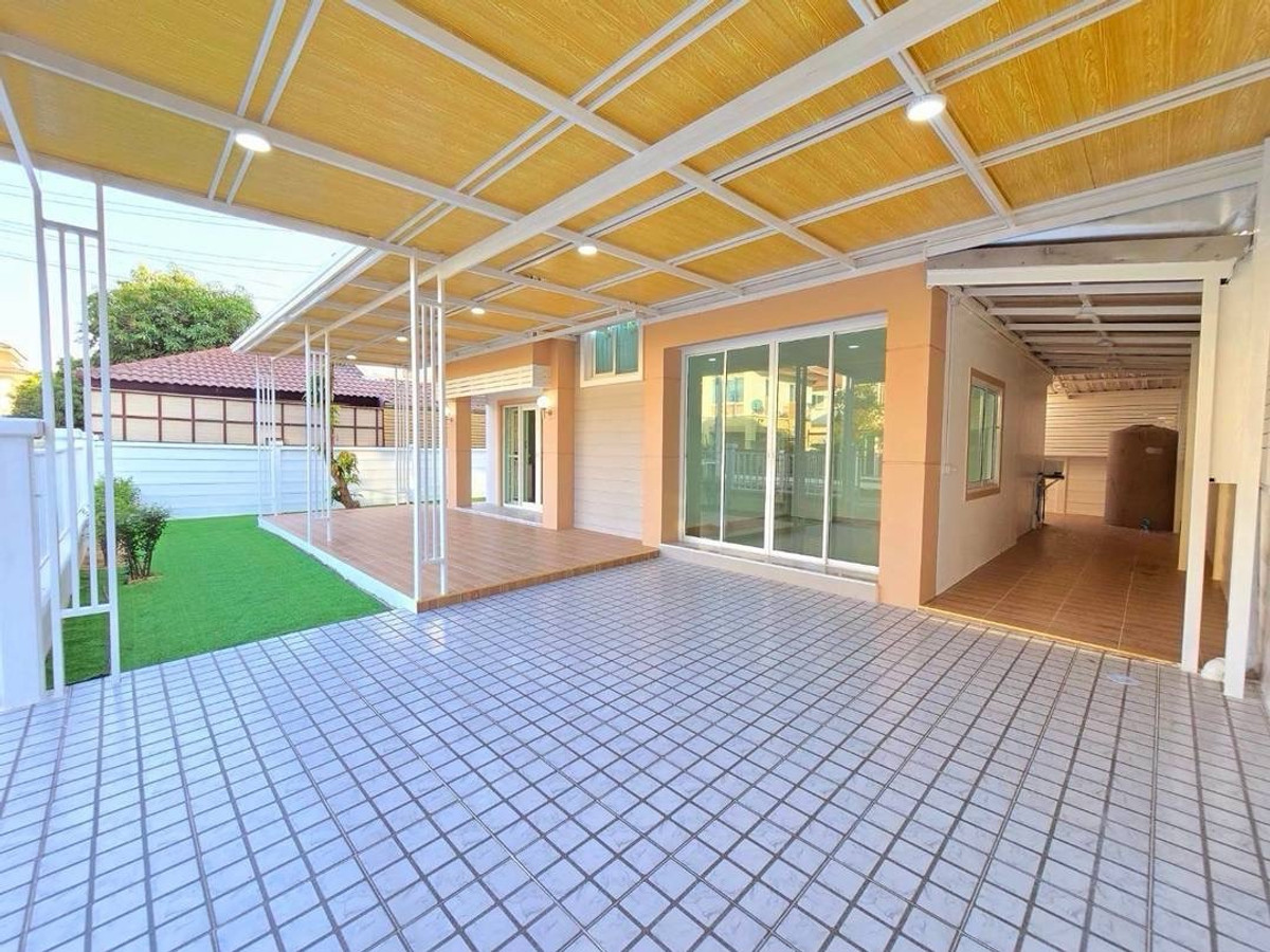 ขายบ้านเดี่ยว หมู่บ้านคุณาภัทร 5 รีโนเวทใหม่ 4 ห้องนอน เพียง 3.69 ล้าน 🔥 – รูปที่ 4