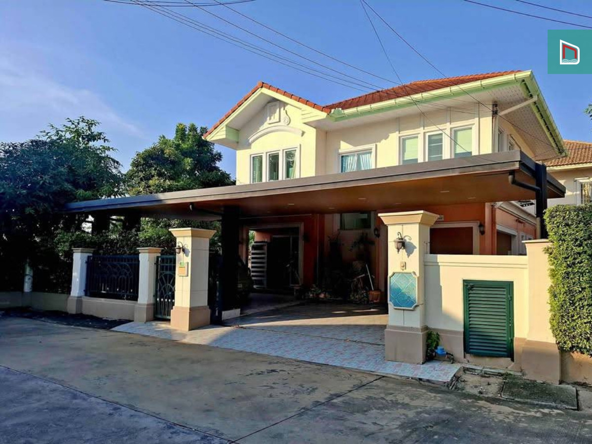 ขายบ้านเดี่ยว ภัสสร รัตนาธิเบศร์ ที่ดินใหญ่ 80 ตร.ว. 3 นอน ทิศใต้ลมดี 180 ตร.ม. ใกล้ MRT บางพลู และเซ็นทรัลเวสต์เกต ทำเลดีเดินทางสะดวก สังคมคุณภาพ 