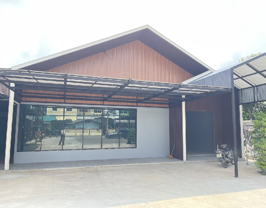 For Rent Office building for rent / Office / 1st floor space only / Soi Pridi Banomyong 14, Sukhumvit 71 / Building usable area 500 square meters / Parking for 10 cars / Very beautifully decorated / Suitable for clinics, spas, offices, online, others. – รูปที่ 4