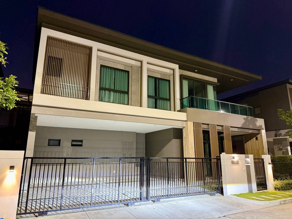 🏡 Brand-new luxury house for rent – never lived in! Bangkok Boulevard Bangna–Srinakari