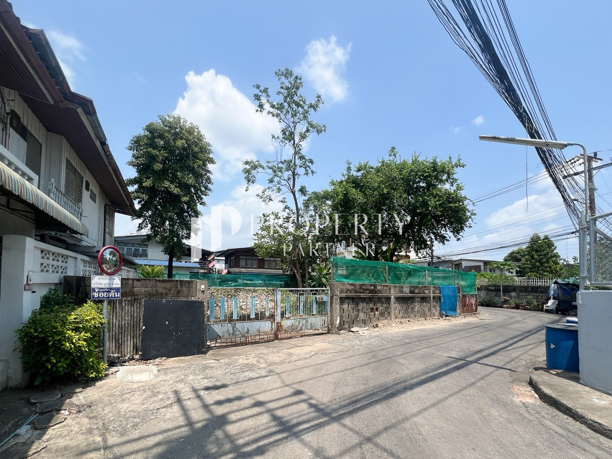 ที่ดินเปล่า 144 ตารางวา ซอยอ่อนนุช 11 ใกล้ถนนสุขุมวิท แปลงที่ดินอยู่ตรงข้าม People Park  – รูปที่ 4