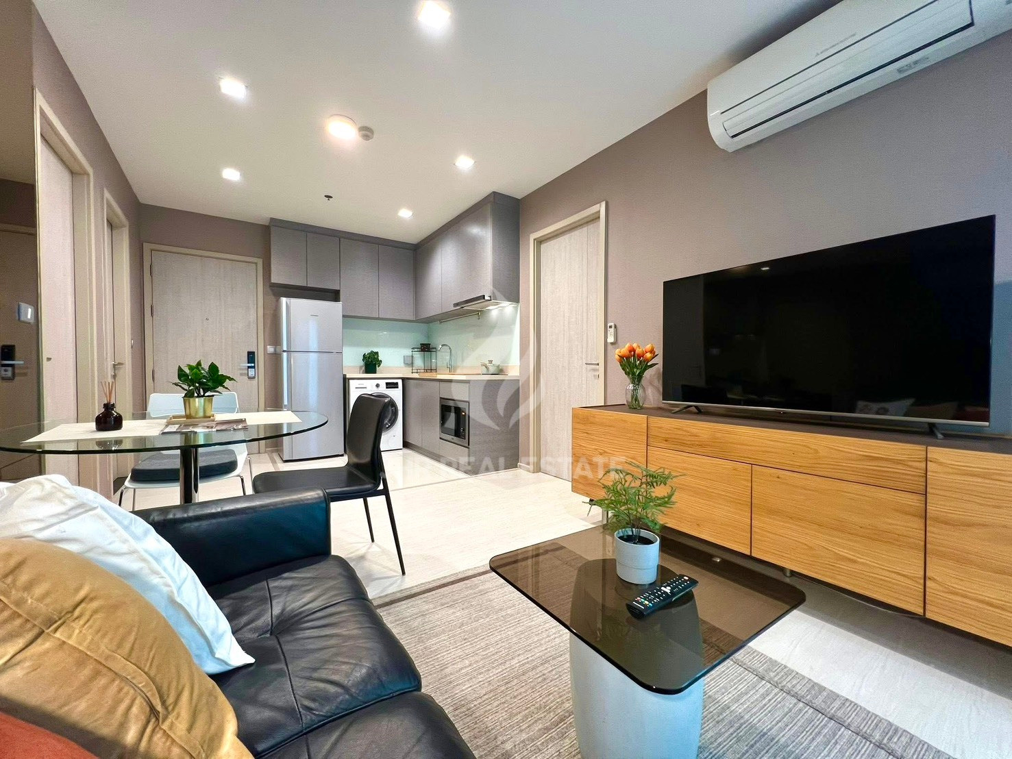 “ Best deal 🔥” Rhythm Sukhumvit 36 - 38  , 1 bed 1 bath ว่างให้เช่า Line id : @jhrrealestate – รูปที่ 3