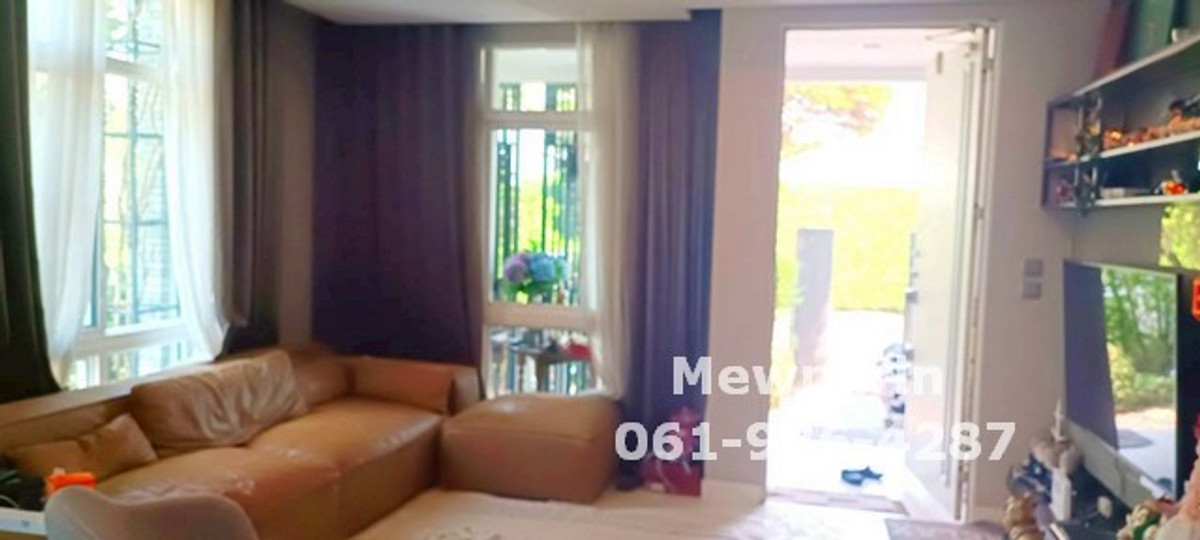 428947 ขายบ้าน มัณฑนา5อ่อนนุชวงแหวน ขนาด 70 ตารางวา พื้นที่ใช้สอย 175 ตรม. built in fully furnished – รูปที่ 4