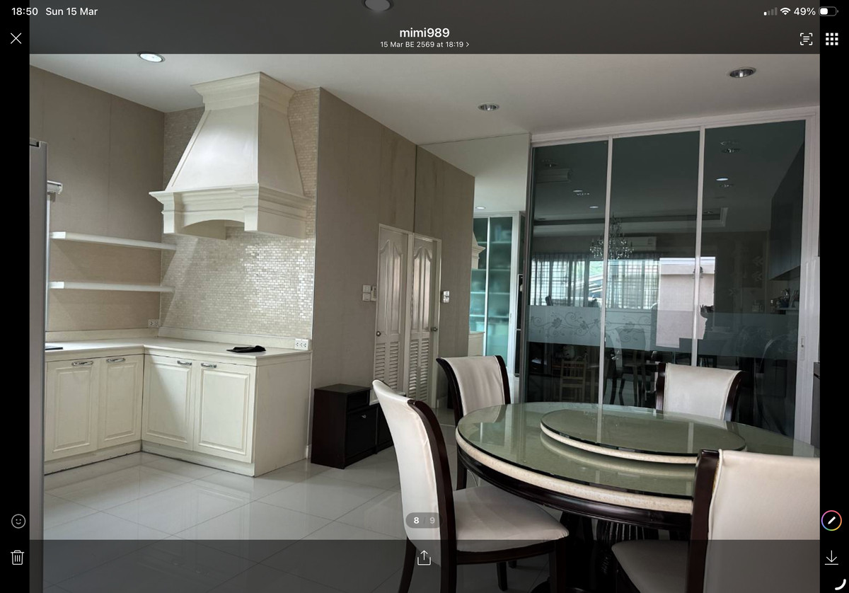 ทาว์นโฮมห้องหัวมุม มีพื้นที่จัดสวน 4ชั้น – รูปที่ 3