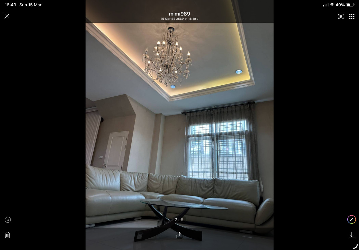 ทาว์นโฮมห้องหัวมุม มีพื้นที่จัดสวน 4ชั้น – รูปที่ 4