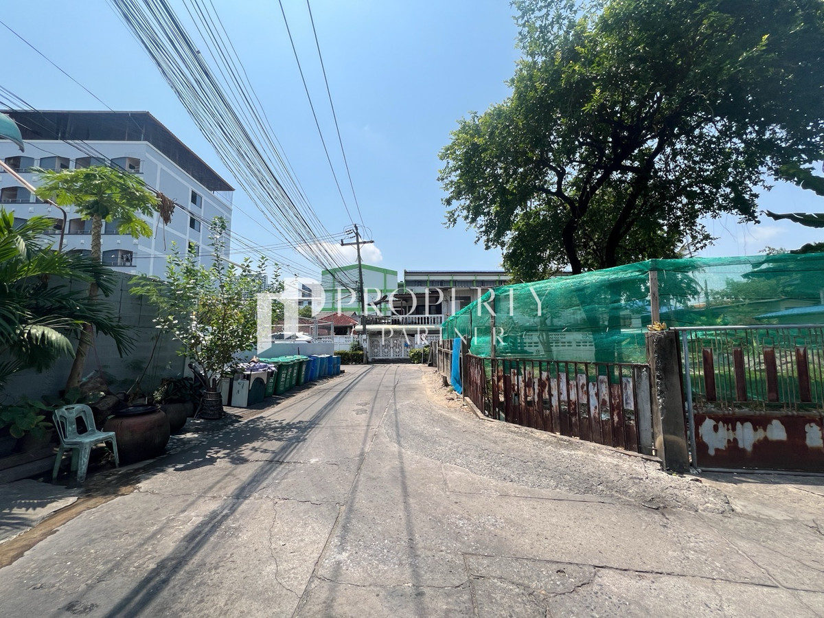 ที่ดินเปล่า 144 ตารางวา ซอยอ่อนนุช 11 ใกล้ถนนสุขุมวิท แปลงที่ดินอยู่ตรงข้าม People Park  – รูปที่ 3