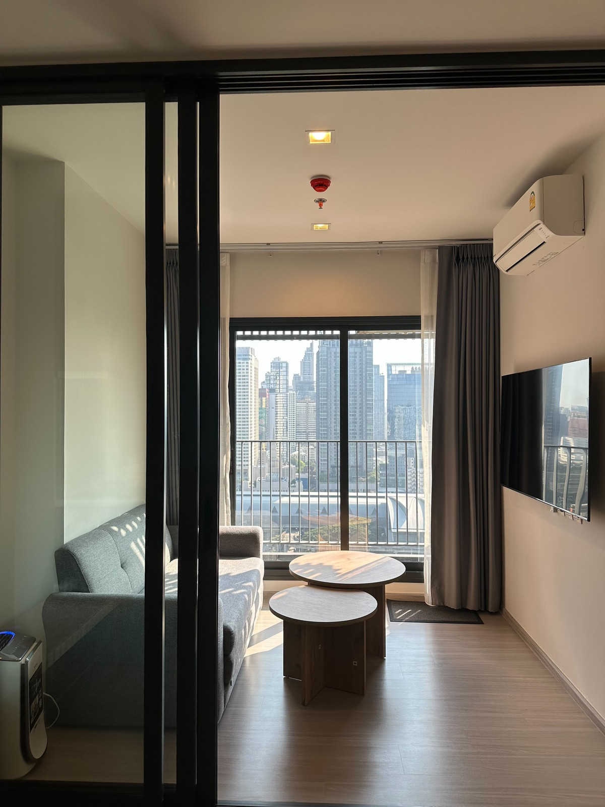[25,000.-] ให้เช่า Life Asoke Hype | 1 นอน 35 ตรม. ชั้น 27 ทิศใต้ วิวสวยที่สุด (Rare Position) แต่งครบ – รูปที่ 3