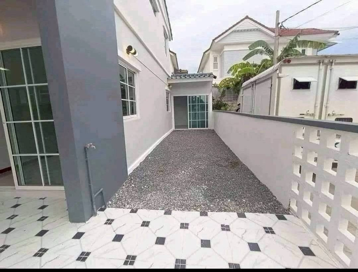 Pruksa Village 45 for sale, outside corner house, area 27 sq m, full loan available. ✨Apply for a bank loan for free✨ – รูปที่ 4