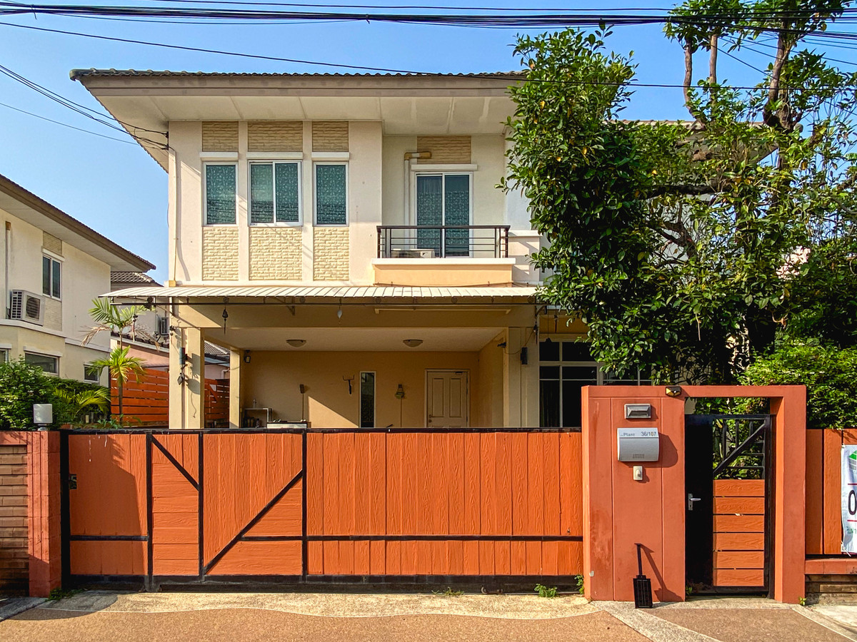 🌳 ให้เช่าบ้านเดี่ยวหลังมุม The Plant ราชพฤกษ์ โซนหน้าโครงการ ใกล้วงเวียนพระราม 5 🌳