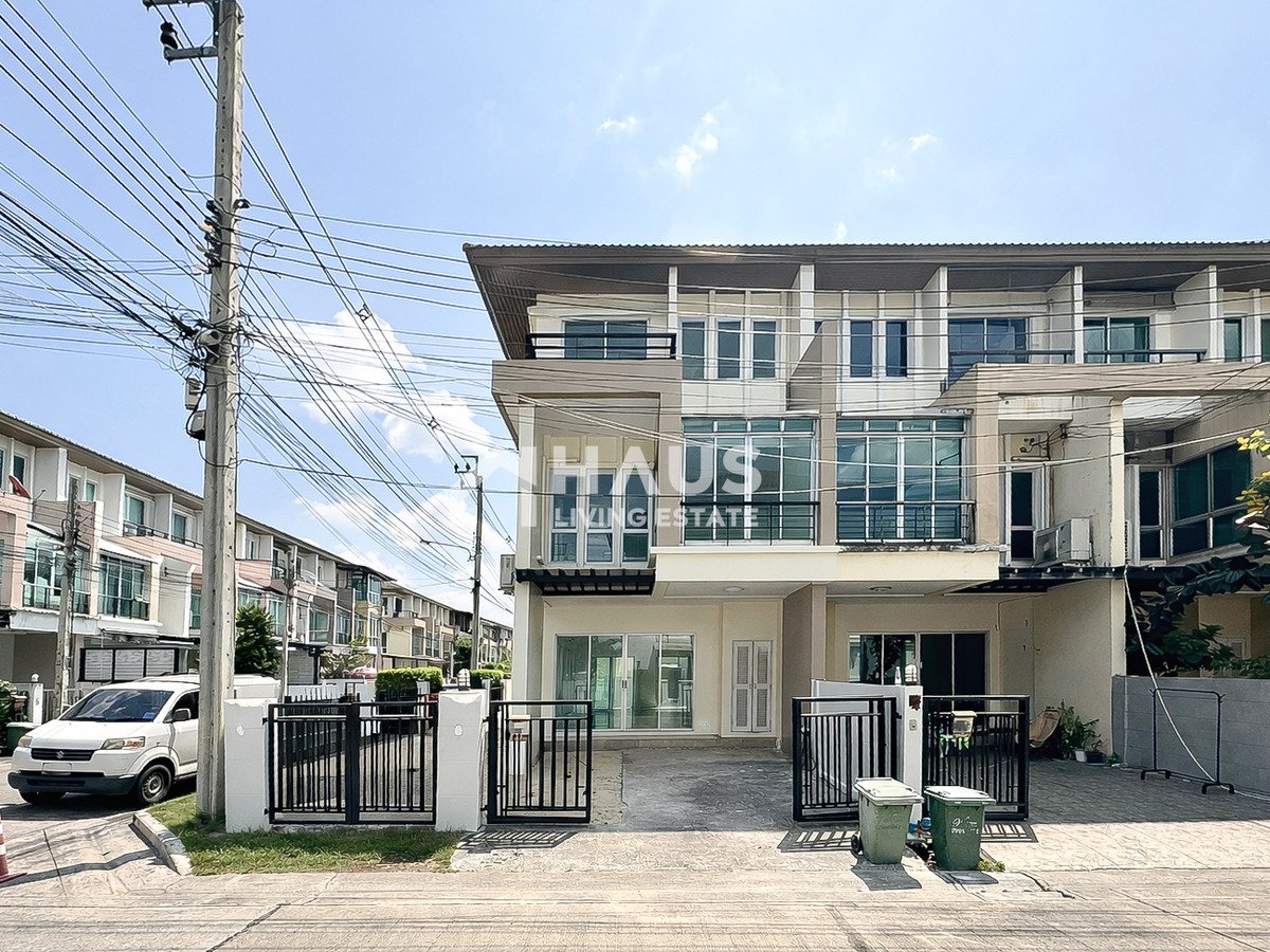 🔥 Townhome for sale Vista Park Chaengwattana 🔥 Vista Park Chaengwattana / 3 bedrooms #TCWT014 🔥 Townhome for sale Vista Park Chaengwattana 🔥 Vista Park Chaengwattana / 3 bedrooms #TCWT014