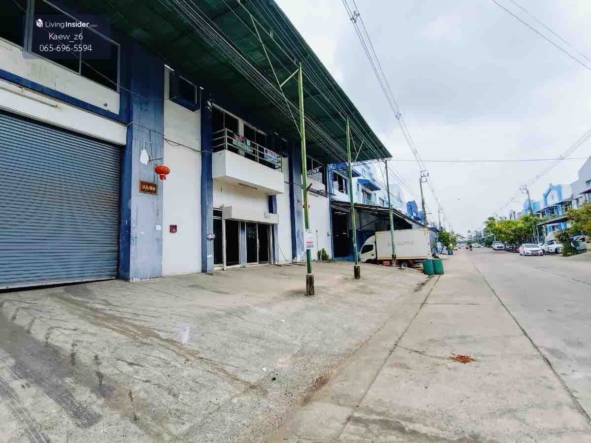 small factory logistics or build an office with a warehouse