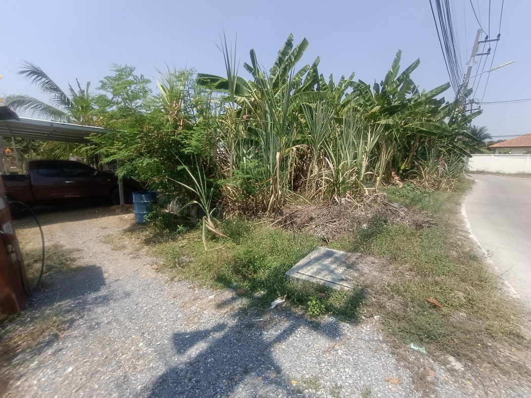 ขายที่ดินขนาด 111 ตร.ว. ติดถนนซอยเลียบคลองโยง ทำเลศาลายา อ.พุทธมณฑล จ.นครปฐม