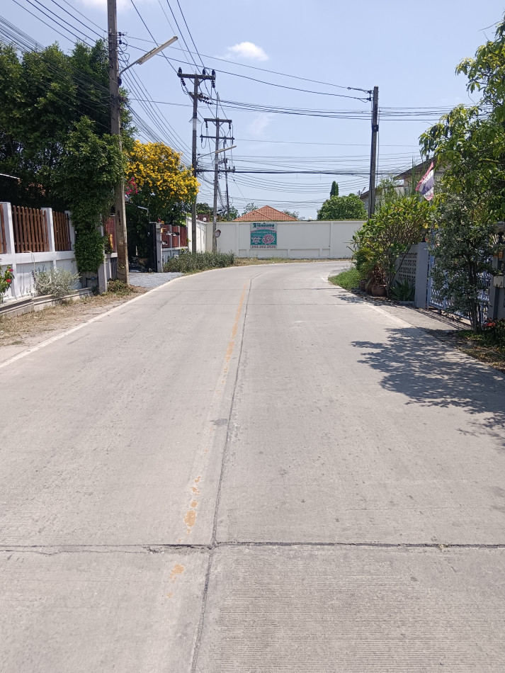 ขายที่ดินขนาด 111 ตร.ว. ติดถนนซอยเลียบคลองโยง ทำเลศาลายา อ.พุทธมณฑล จ.นครปฐม – รูปที่ 2