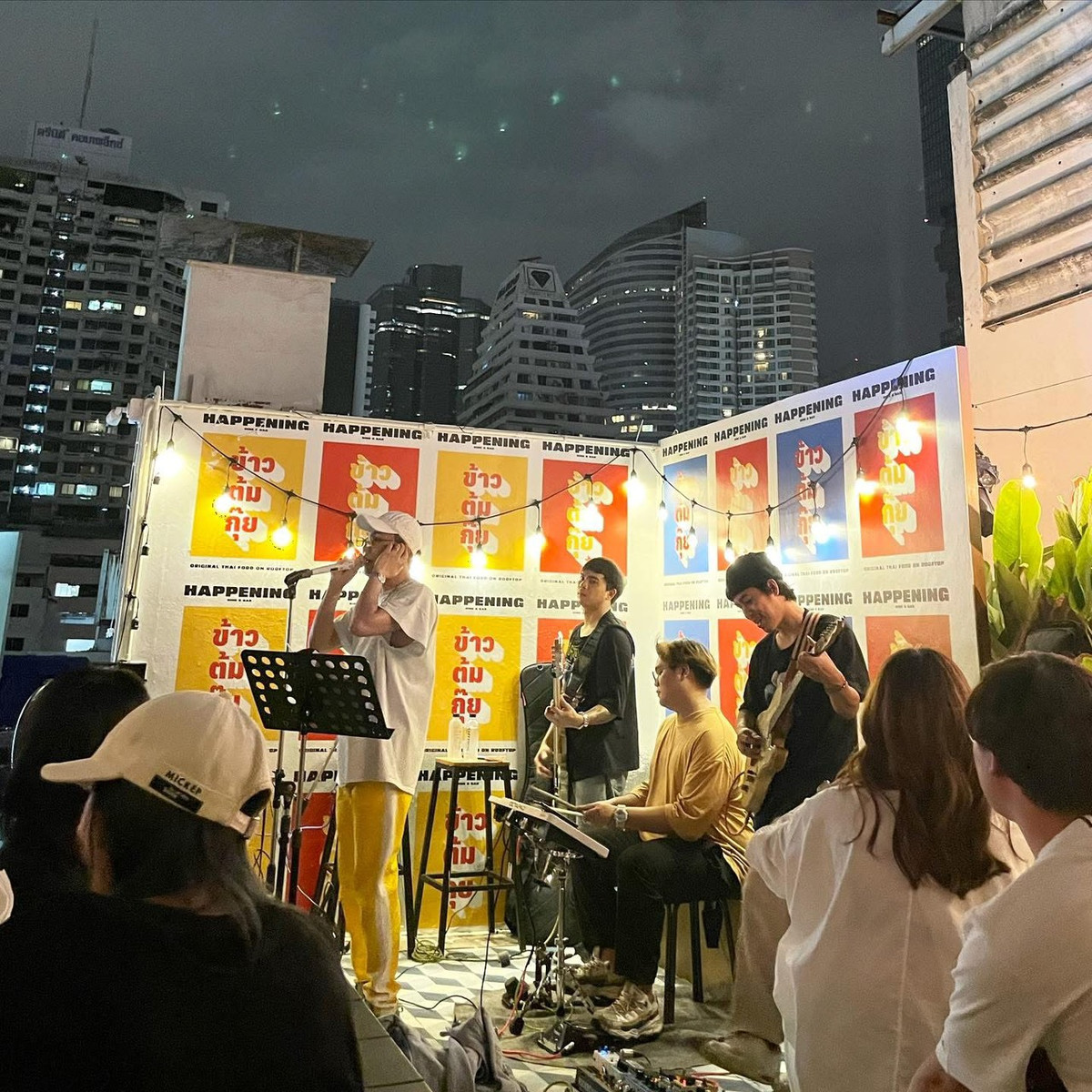 เซ้งร้านนั่งชิลใจกลางสีลม วิวตึกมหานคร – รูปที่ 2