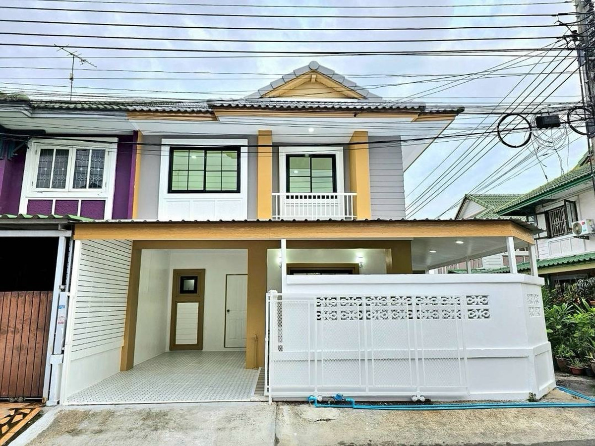 ลด 100,000 🔥 หมู่บ้าน พฤกษา 10 ห้องมุมกลับ ซอย 43. มี 4 ห้องนอน  – รูปที่ 2