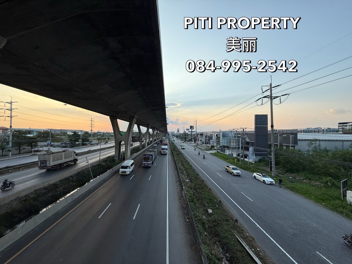 🚩ขายที่ดินถมแล้วติดถนนบางนา-ตราด 2-0-15 ไร่ (3,260 ตร.ม) 🟥ผังที่ดินสีแดง พ.4-4 เหมาะสำหรับทำอาคารสำนักงาน ใกล้จุดขึ้น-ลงทางด่วน🔹ราคาขาย 100,000,000 บาท🗝️Code 30299 – รูปที่ 3