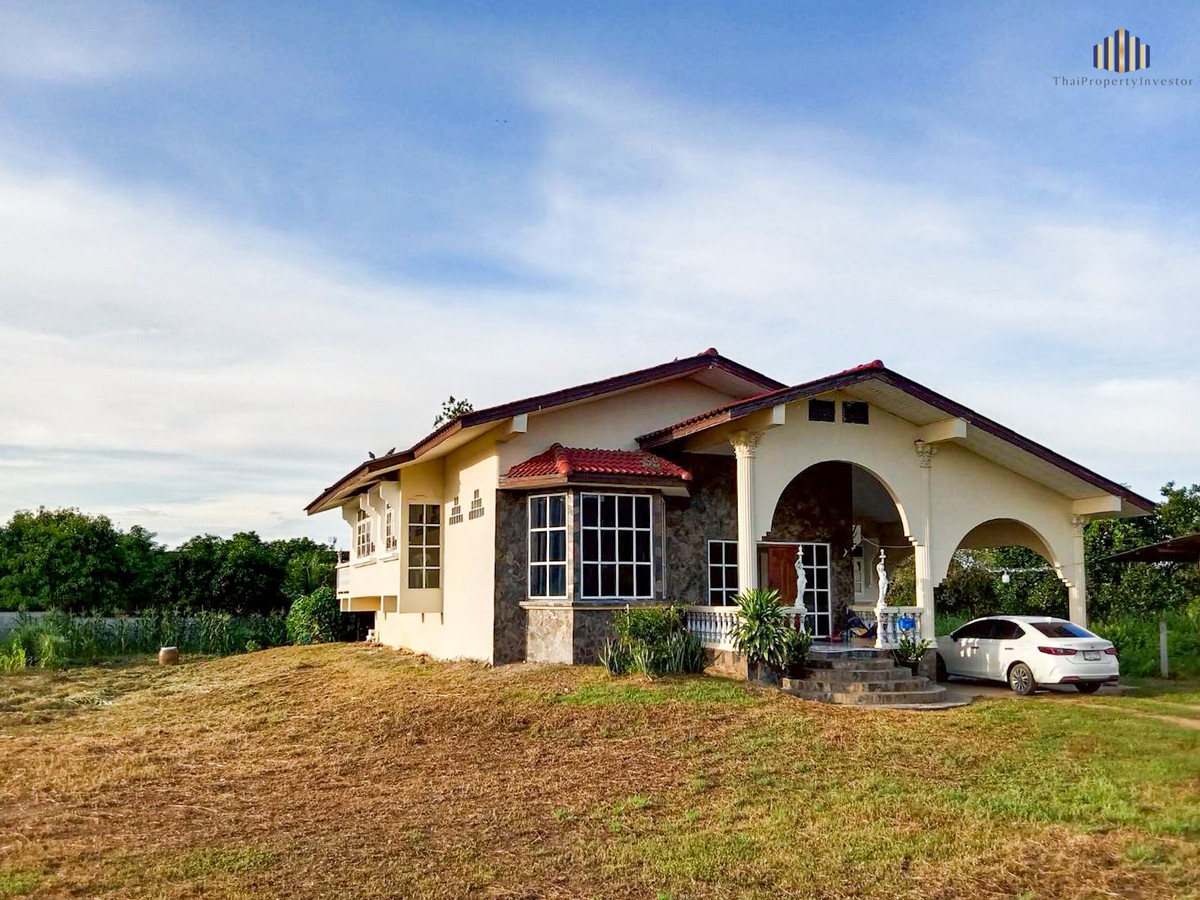 Ready-to-Move-In Single House at the End of a Private Alley – Spacious Plot in Hua Samrong, Plaeng Yao, Chachoengsao – รูปที่ 2