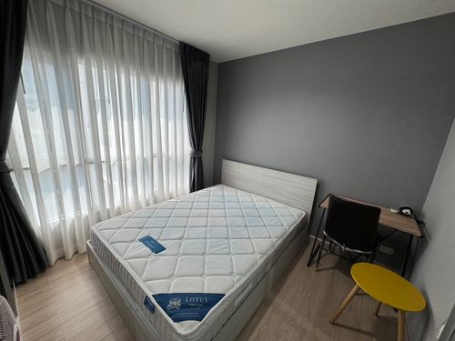 Condo for sale with tenant!! The room is decorated and ready to move in. Sold with complete furniture Electrical appliances ✨Aspire Ngamwongwan