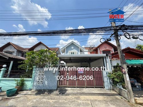บ้านเเฝด 2 ชั้น 37 ตร.ว. หมู่บ้านดอนเมืองวิลล่า ใกล้โรงเรียนพระหฤทัยดอนเมือง ซอยสรงประภา16 ถนนวิภาวดี ถนนสรงประภา เขตดอนเมือง กรุงเทพมหานคร