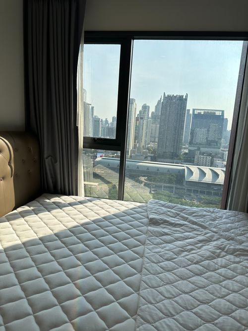 [25,000.-] ให้เช่า Life Asoke Hype | 1 นอน 35 ตรม. ชั้น 27 ทิศใต้ วิวสวยที่สุด (Rare Position) แต่งครบ
