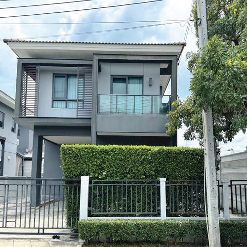 [ขาย 6.1M] Centro ราชพฤกษ์-แจ้งวัฒนะ | 3 นอน 154 ตรม. บ้านสวย สภาพใหม่ พร้อมอยู่