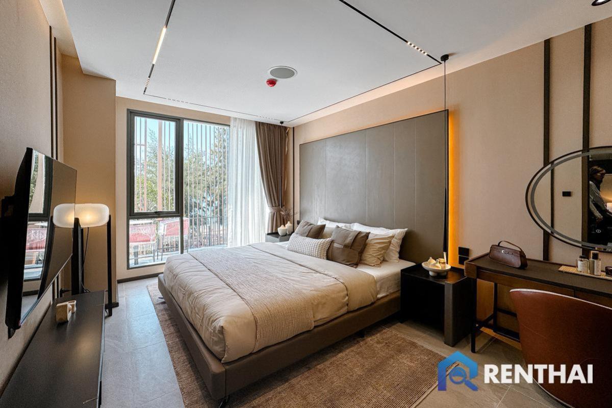 Premium Studio Residence at The Panora Estuaria Pattaya  Fully Furnished