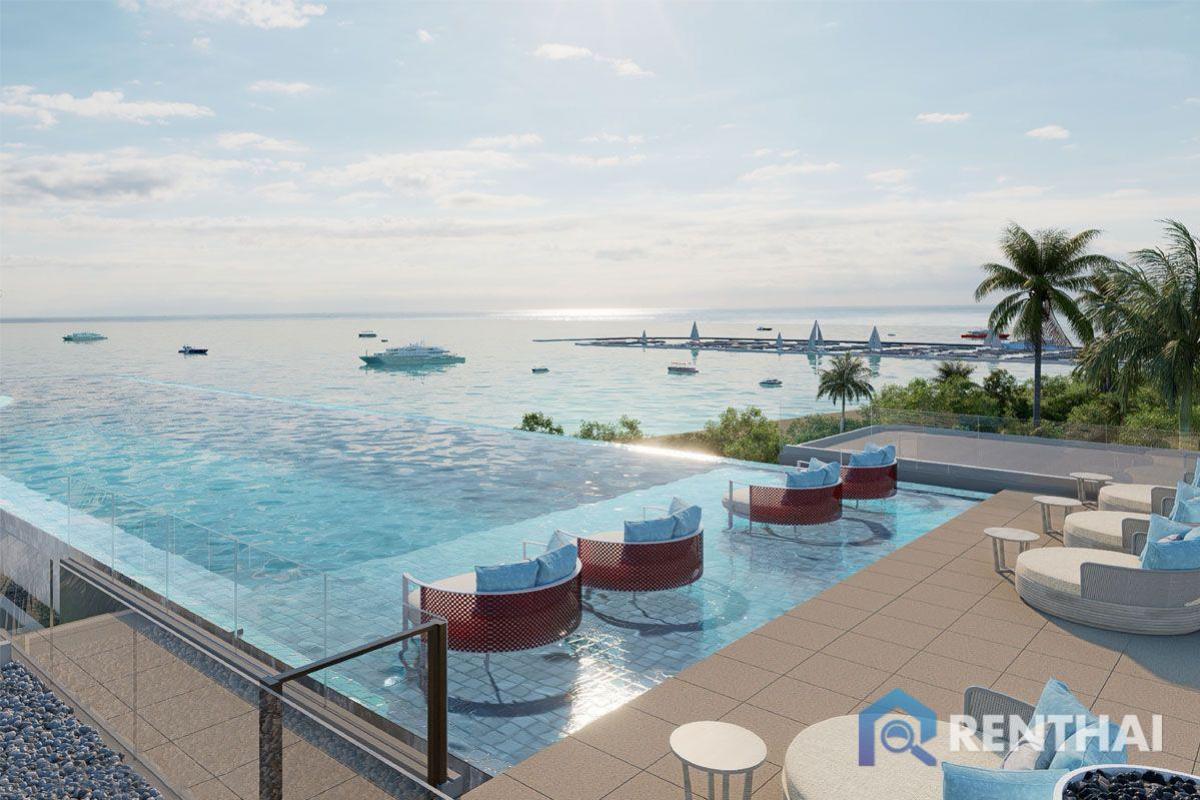ขายสตูดิโอหรู เฟอร์ครบ ที่ The Panora Estuaria Pattaya – รูปที่ 2