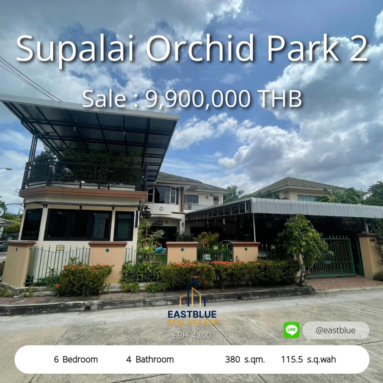 Luxurious 6-Bedroom Corner Home in Supalai Orchid Park 2
Spacious 380 sqm with Prime Location near BTS Bang Wa
Rare Investment! 115.5 sq.wah Large Land with Modern Amenities
Move-In Ready Family Home at an Unbeatable Price 9.9M THB
Prime Access to B Luxurious 6-Bedroom Corner Home in Supalai Orchid Park 2
Spacious 380 sqm with Prime Location near BTS Bang Wa
Rare Investment! 115.5 sq.wah Large Land with Modern Amenities
Move-In Ready Family Home at an Unbeatable Price 9.9M THB
Prime Access to B