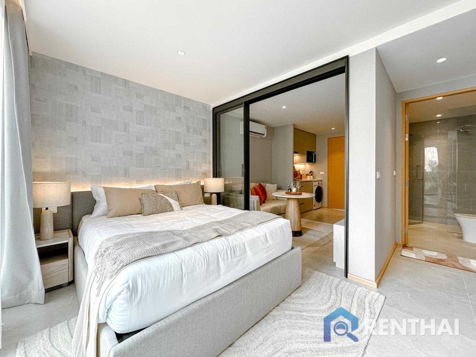 สำหรับ ขาย คอนโด 1 ห้องนอน ที่ Vibe Residence – รูปที่ 3