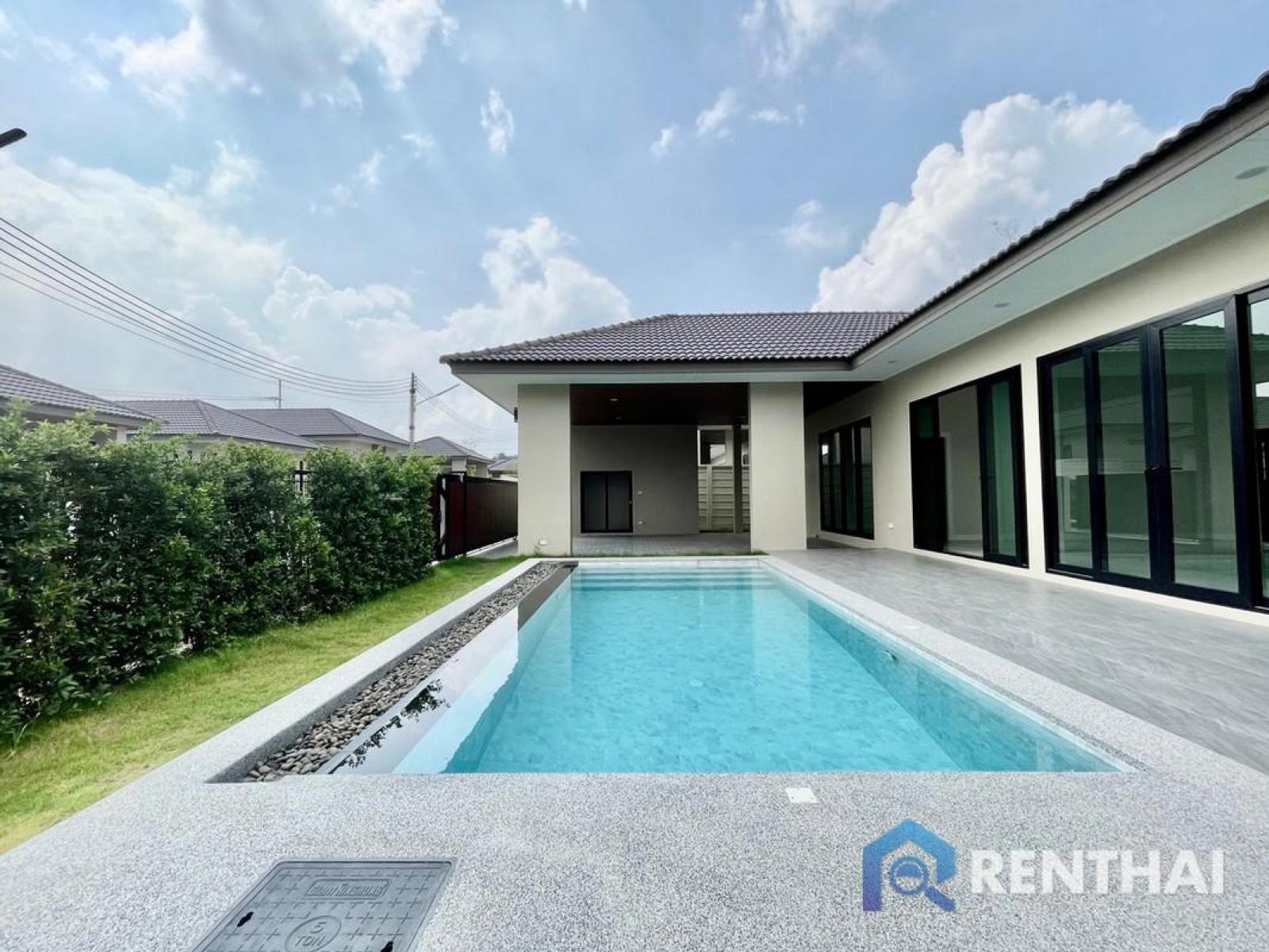 New 3 Bedroom Pool Villa Spacious Family Home – รูปที่ 3
