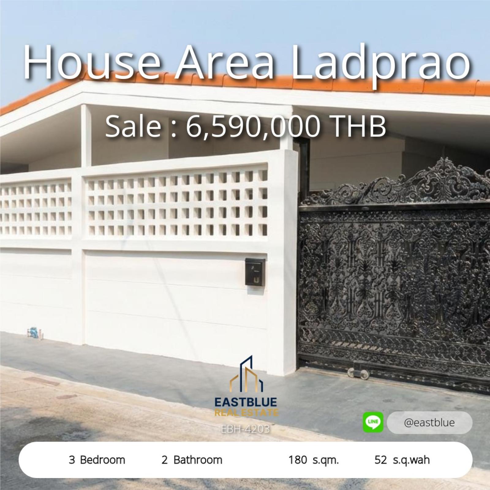Spacious 3-Bed Dream Home in Ladprao – Prime Location Near Rama 9
Grab This 180 sqm House on 52 Sq.Wah Land for 6.59M THB! 0642748883 Spacious 3-Bed Dream Home in Ladprao – Prime Location Near Rama 9
Grab This 180 sqm House on 52 Sq.Wah Land for 6.59M THB! 0642748883