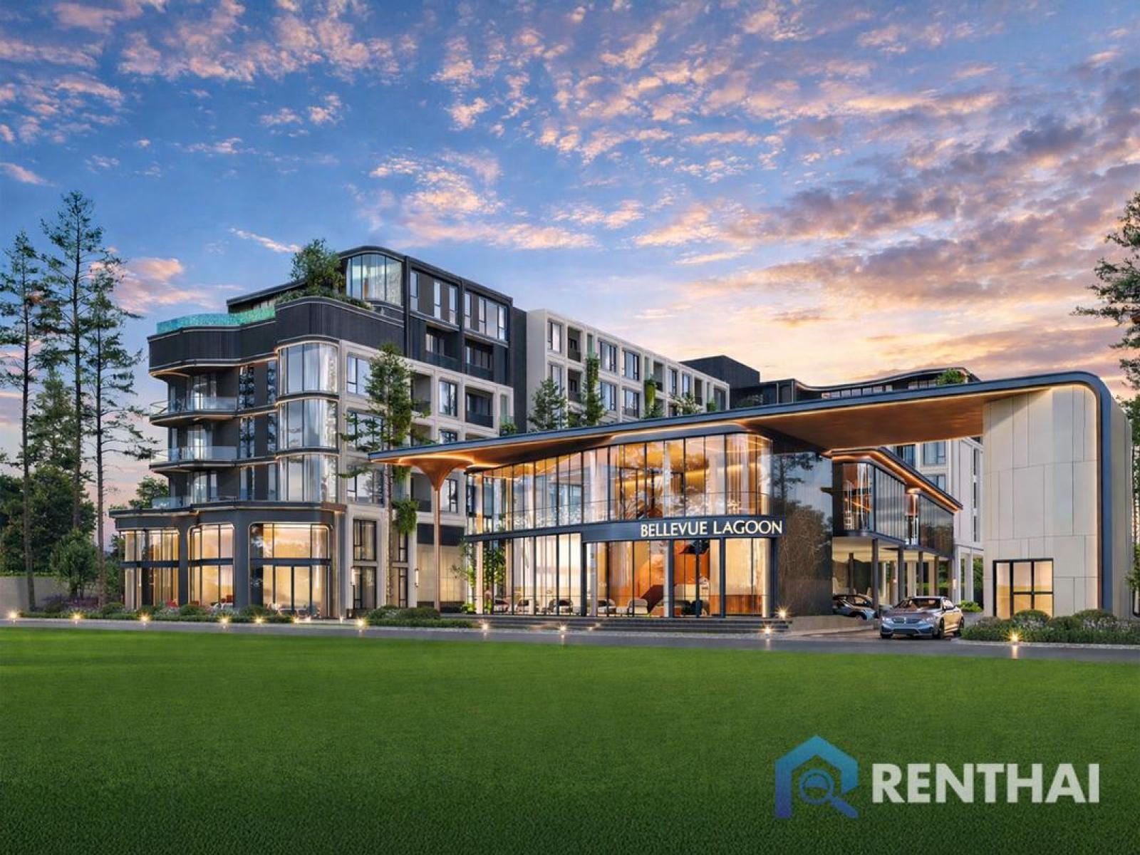 For sale condo 2 bedrooms at Bellevue Lagoon – รูปที่ 3
