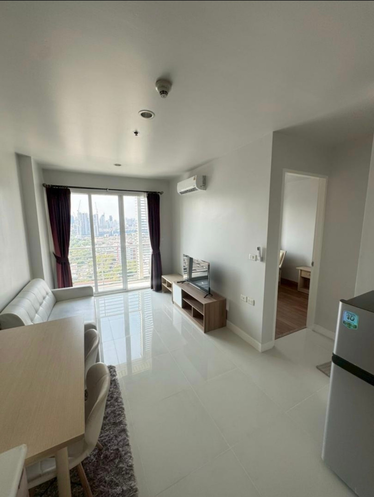 THE MARK Ratchada - Airportlink / 1 Bedroom (SALE WITH TENANT), The Mark Ratchada - Airportlink / 1 Bedroom (Sale with Tenant) JSMN064