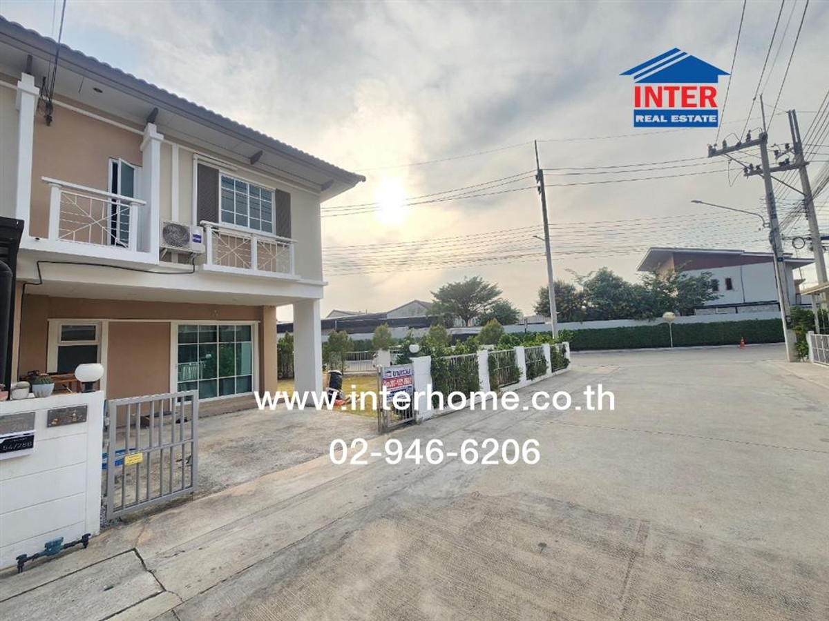 2-story townhouse, 47.3 sq m, I Leaf Town Village. Economy - Bang Pla Near Central Mahachai, Rama 2 Road, Setthakit 1 Road, Bang Pla Road, Mueang Samut Sakhon, Samut Sakhon – รูปที่ 2
