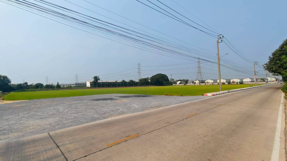 ขาย ที่ดินแปลงใหญ่ 19 ไร่ 2งาน 27 ตร.ว. ทำเลดี นนทบุรี ไทรน้อย หลังห้าง Big c   – รูปที่ 2