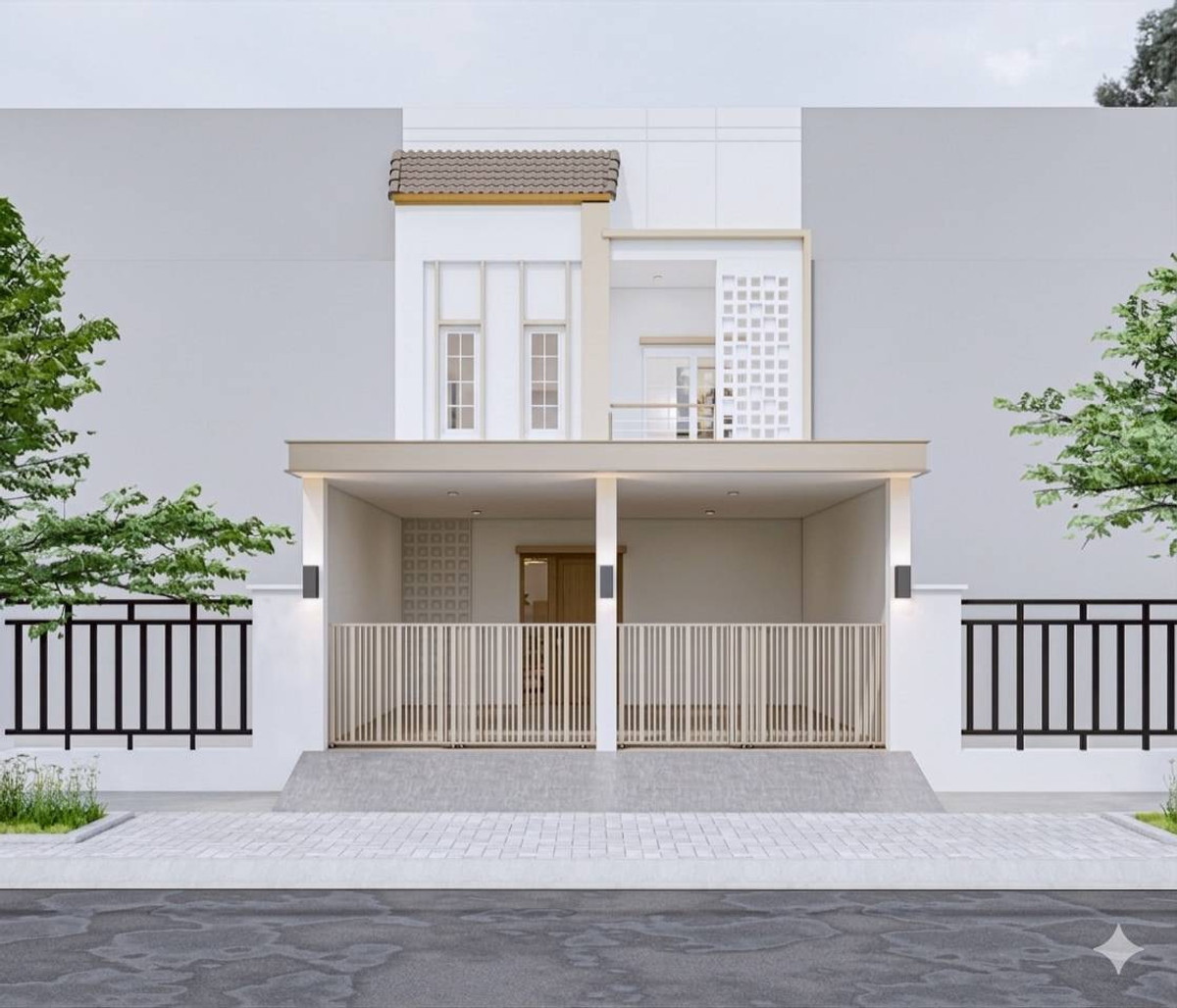 House for sale Chomfa Warangkul Rangsit-Khlong 2, Soi Rangsit-Nakhon Nayok 64 – รูปที่ 2