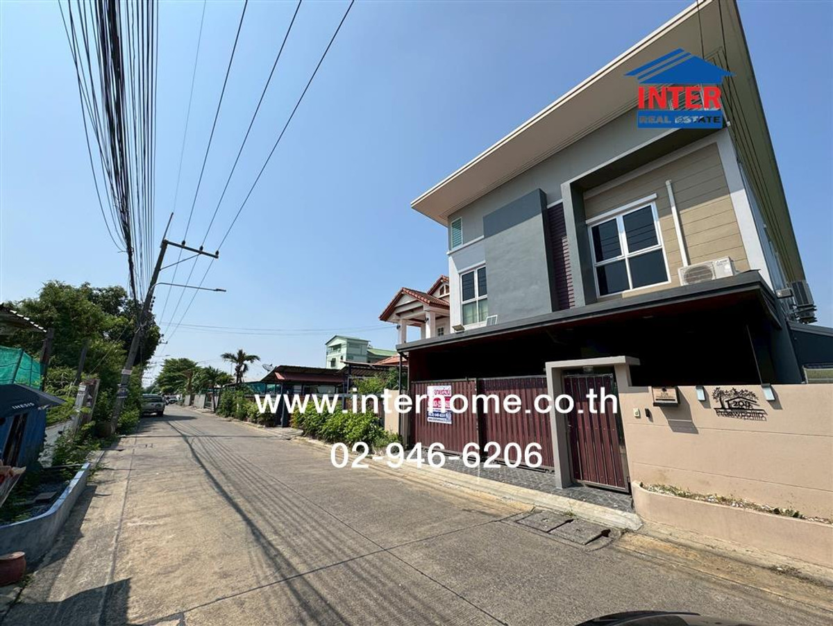 บ้านเดี่ยว 2 ชั้น 51 ตร.ว. บ้านเดี่ยว ซอยรังสิต-นครนายก16 ถนนรังสิต-นครนายก ธัญบุรี ปทุมธานี – รูปที่ 2